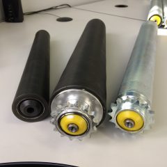 Roletes de tração connicos