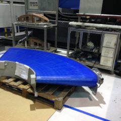 ESTEIRA MODULAR TRANSPORTE DE FAROL